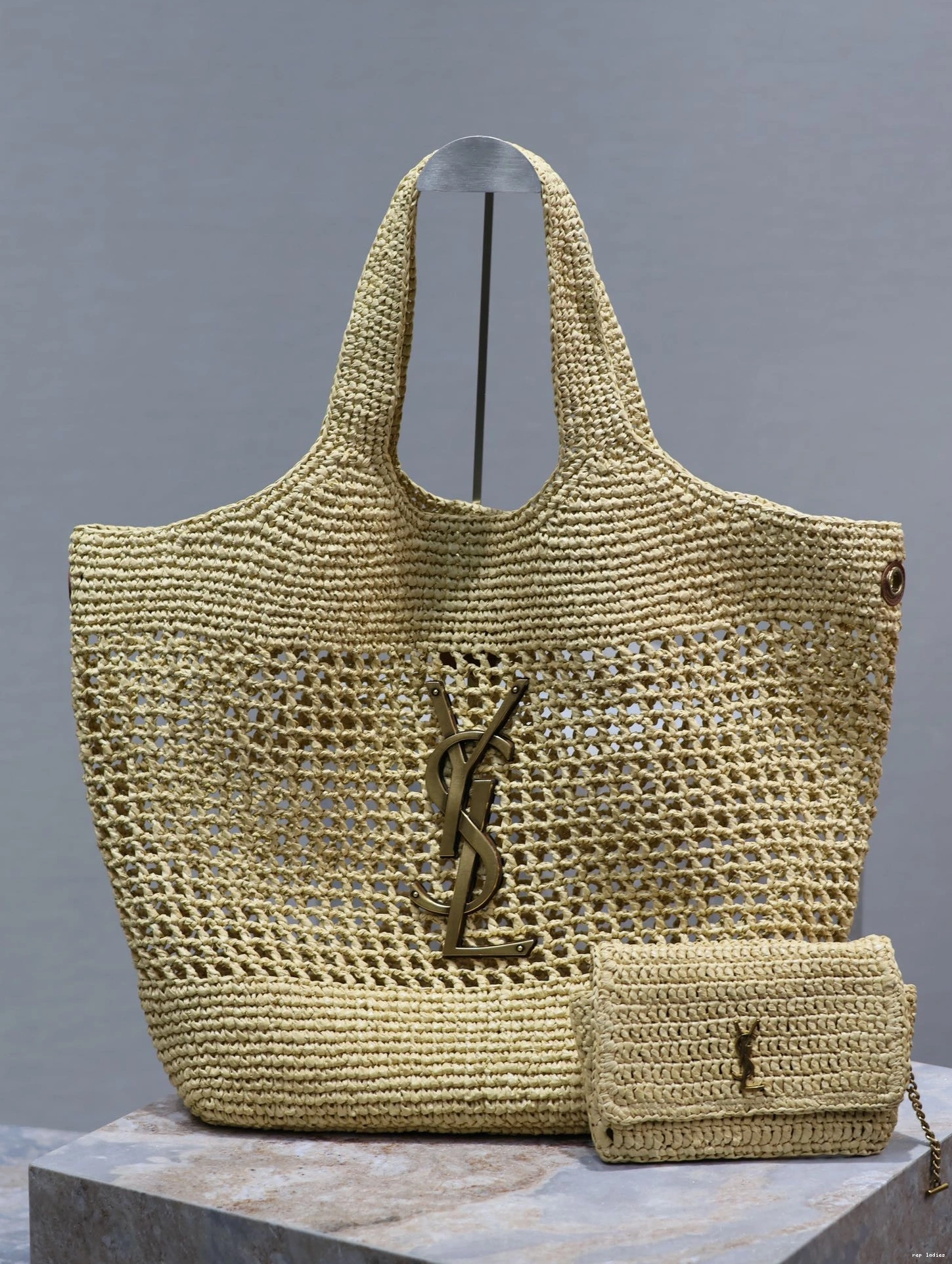 Repladies REP MAXI SHOPPING BAG ICARE YSL 0724